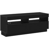  Set TV komoda 2 pcs Crna 200 x 35 x 40 cm Konstruirano drvo | shoptok.hr