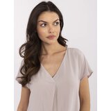 Sublevel Blouse-D73761M11171B-beige | Shoptok.si