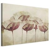  Slika - Flowers in Beige (1 Part) Wide 120x80 | shoptok.hr