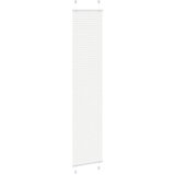  Plisirana roleta bijela 50x200 cm širina tkanine 49,4 cm | Eponuda.ba