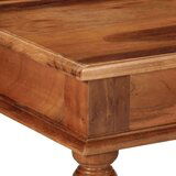 vidaXL Stol za kavu 110x60x40 cm puno drvo bagrem | shoptok.hr