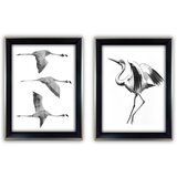 Wallity SGC7436502515590 Multicolor Decorative Framed Painting (2 Pieces) Cene