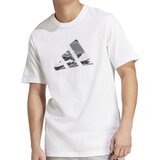 Adidas Muška majica M Camo Logo T White, Bela Cene