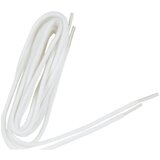 Famaco lacet rond fin 90 cm blanc bijela u