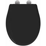  WC daska Crna 47 x 37 x 4 cm Duroplast | shoptok.hr