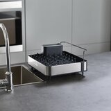Shumee JJ-Extend Jekleno stojalo za sušenje posode, grafit, (21397473) | Shoptok.si