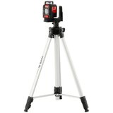 Yato TYT-30440 Samonivelirajući križni zeleni laser s 5 linija + stativ | shoptok.hr