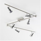  LED spot svetiljka 6xGU10/5W/230V mat hrom Cene