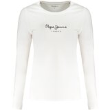 PepeJeans WOMEN&#39;S LONG SLEEVE T-SHIRT WHITE | shoptok.hr