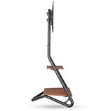 Nedis TVSM6200BK - Podni stalak za TV 37-75" crna/braon | Eponuda.com
