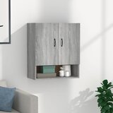 vidaXL Stenska omarica siva sonoma 60x31x70 cm konstruiran les Cene