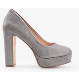 Gemre Grey high platform heels Aisha | ePonuda.com