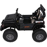  Avto na akumulator Extreme Sport 4x4 z nastavljivo dolžino vozila - dvosed - črn | Shoptok.si