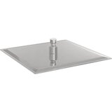 Glava za tuš od nehrđajućeg čelika 304 25x25 cm četvrtasta | shoptok.hr