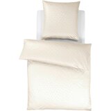 Joop! posteljnina cornflower 140/200 cm mako saten naravne barve, barve šampanjca | Shoptok.si