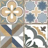 Cersanit Patchwork Multicolor 42x42cm Cene