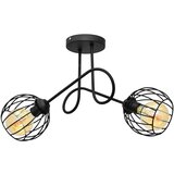  Plafonski luster OXFORD 2xE27/15W/230V crni | Eponuda.com