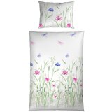 Esposa OBOJESTRANSKA POSTELJNINA 140/200 cm saten lila | Shoptok.si