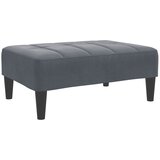  Tabure tamnosivi 77x55x31 cm baršunasti | shoptok.hr
