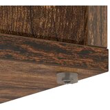 vidaXL Mačja hiša Dimljeni oreh 42.5 x 40 x 52.5 cm Konstruiran les, (5000111121) | Shoptok.si