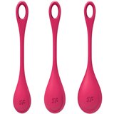 Satisfyer vaginalne kuglice Yoni Power 1, crvene | shoptok.hr