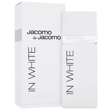 Jacomo de In White toaletna voda 100 ml za moške | Shoptok.si