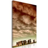  Slika - Clouds Over Stonehenge (1 Part) Vertical 40x60 Cijene