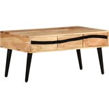  Stolić za kavu 88 x 50 x 42 cm od masivnog bagremovog drva | shoptok.hr