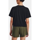 Under Armour Tehnička sportska majica 'Motion' siva / crna | shoptok.hr