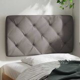  Jastuk za uzglavlje smeđesivi 80 cm od tkanine | shoptok.hr