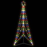 vidaXL LED božićno drvce 363 LED šarene 182 cm cijene