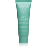 Apivita Just Bee Clear Blemish Control Moisturizer hidratantna krema za lice s niacinamidom 40 ml | shoptok.hr
