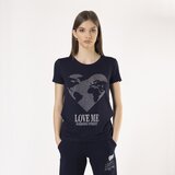 SCERVINO STREET Ženska majica Love me teget