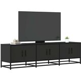 vidaXL TV ormarić crni 150x35x41 cm Konstruirano drvo i metal Cijene