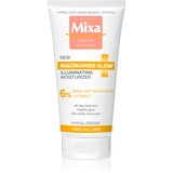 Mixa Niacinamide Glow Illuminating Moisturizer dnevna krema za obraz za vse tipe kože 50 ml za ženske Cene