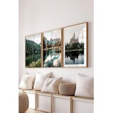 WALLXPERT Ç-300714 set dekorativnih slika 50 x 70 cm (3 komada) | Eponuda.com