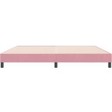  posteljni okvir brez vzmetnice roza 180x220 cm žamet, (21829317) | Shoptok.si