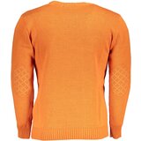 U.S. GRAND POLO US GRAND POLO MEN&#39;S ORANGE SWEATER | shoptok.hr