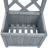  Rešetkasta sadilica 40 x 30 x 135 cm od masivne jelovine | Eponuda.com