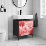  Kupaonski ormar AACHEN Crni hrast 60 x 40 x 61 cm | shoptok.hr