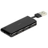 USB 2.0 HUB 4 PORT ITUSBHUB4SL, (617400)