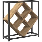  Stalak za vino Umjetnički hrast 51 x 18 x 52,5 cm | shoptok.hr