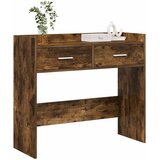  Konzolna stolica Dimljeni hrast 90 x 35 x 80 cm | Eponuda.com