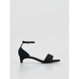 Reserved Sandale s potpeticama - crno | shoptok.hr
