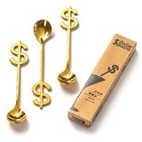  Čajne žlice u obliku dolara (3 komada) | shoptok.hr