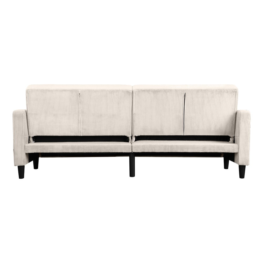 Støraa Bela raztegljiva sedežna garnitura iz rebrastega žameta 82 cm Hartford – | Shoptok.si