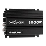 OneConcept Auna Compact 4-kanalno 600 W auto HiFi pojačalo - crno | shoptok.hr