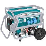 TOTAL TOOLS bencinski 6,5kW, 220V/25L/15hp/9hours/3000rpm / INDUSTRIAL (TP165006) Cene