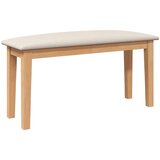 vidaXL Klupa 90 cm puna drvena guma | shoptok.hr