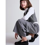 Reserved - Culotte hlače - tamnosivo | shoptok.hr